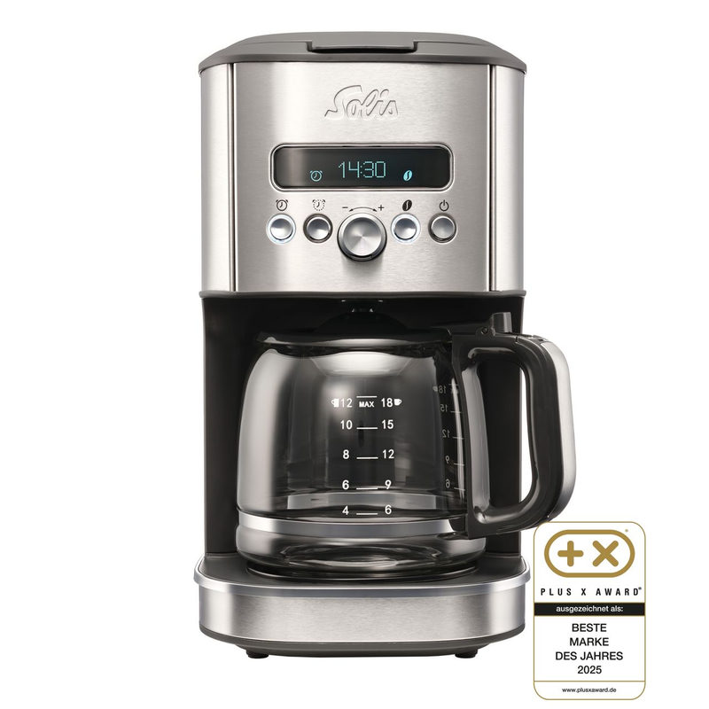 Aroma Brewer Typ 1021 Filter-Kaffeemaschine silber, Bild 5