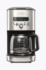 Aroma Brewer Typ 1021 Filter-Kaffeemaschine silber