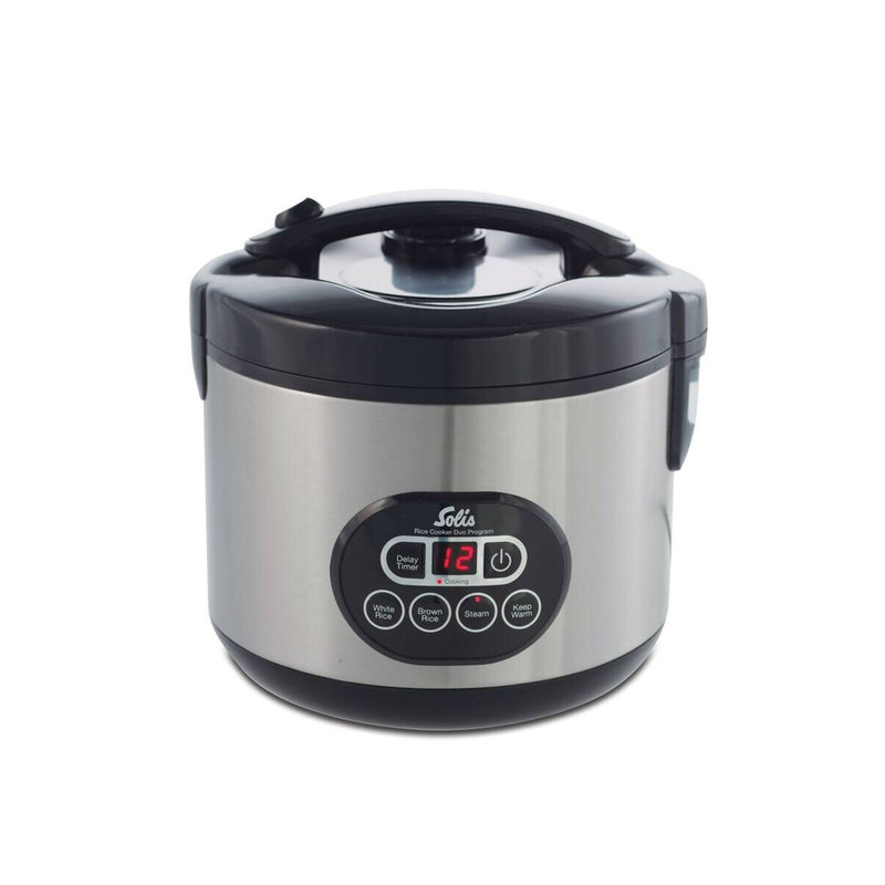 Solis Rice Cooker Duo Programm (Typ 817) Reiskocher und Dampfgarer