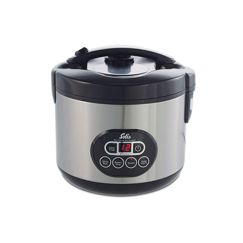 Solis Rice Cooker Duo Programm (Typ 817) Reiskocher und Dampfgarer, Bild 2