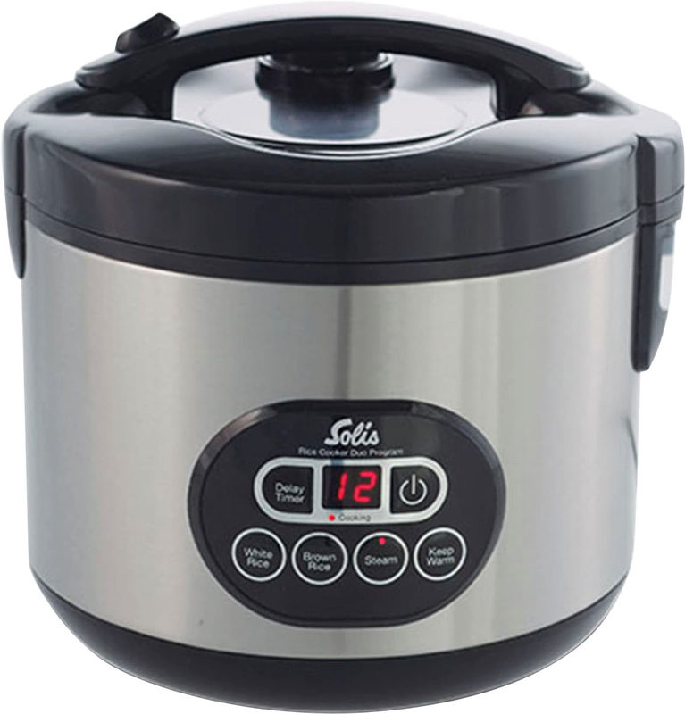 Solis Rice Cooker Duo Programm (Typ 817) Reiskocher und Dampfgarer, Bild 3