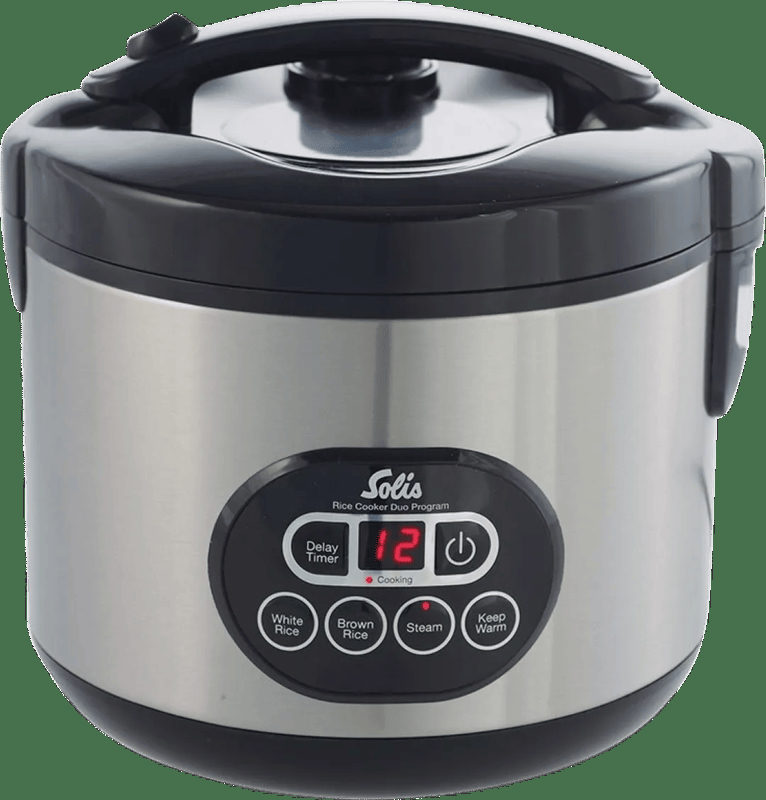 Solis Rice Cooker Duo Programm (Typ 817) Reiskocher und Dampfgarer, Bild 4
