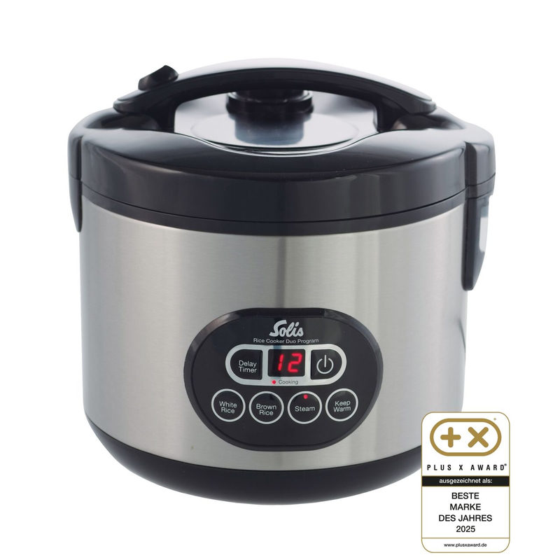 Solis Rice Cooker Duo Programm (Typ 817) Reiskocher und Dampfgarer, Bild 5