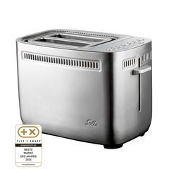 Solis Sandwich Toaster (Typ 8003) Sandwichmaker und Toaster in einem