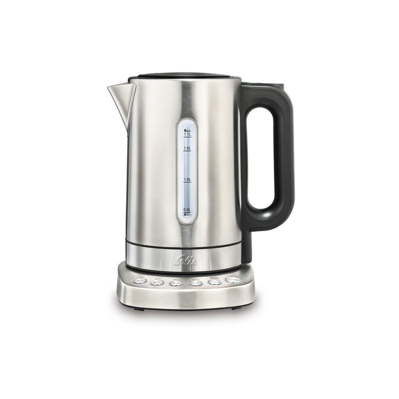 Solis Vario Temp Kettle 5516 Wasserkocher m.Temperaturwahl