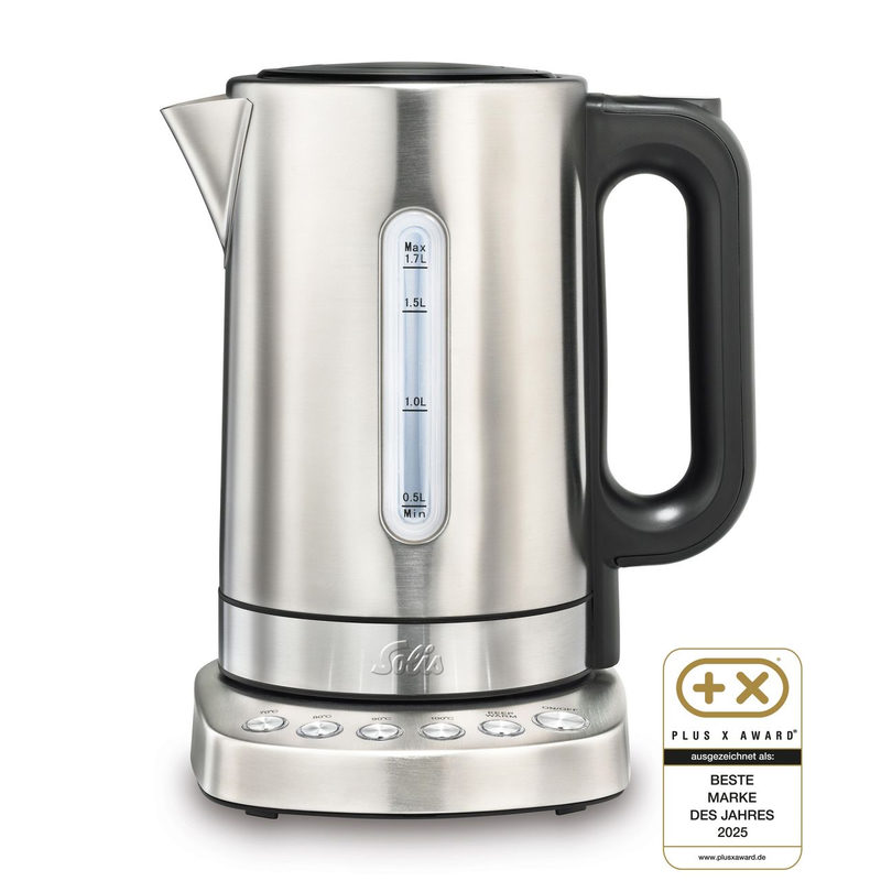 Solis Vario Temp Kettle 5516 Wasserkocher m.Temperaturwahl, Bild 2