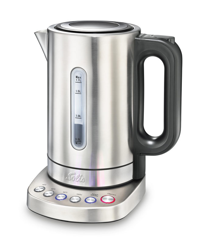 Solis Vario Temp Kettle 5516 Wasserkocher m.Temperaturwahl, Bild 3