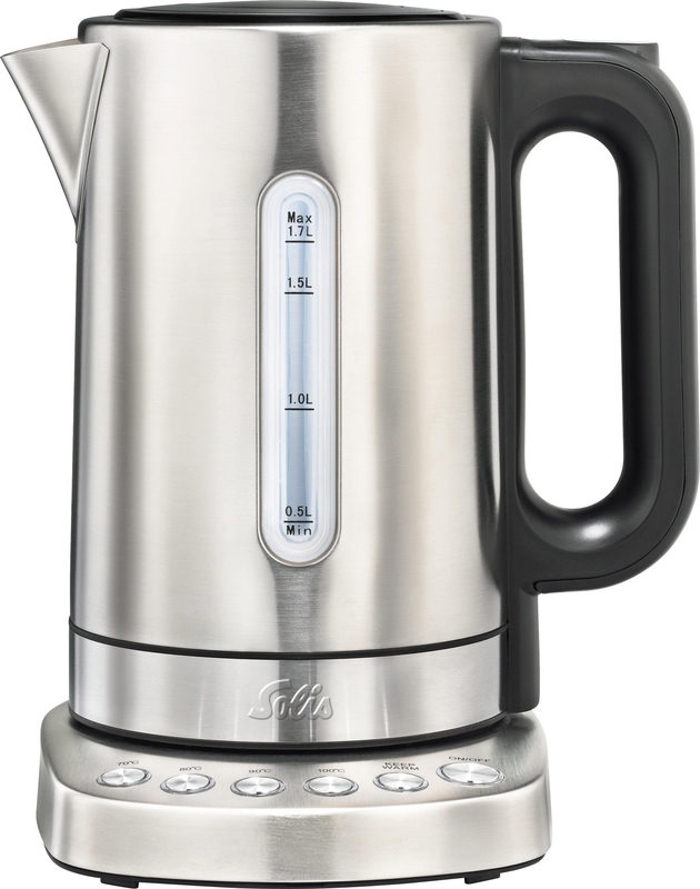 Solis Vario Temp Kettle 5516 Wasserkocher m.Temperaturwahl, Bild 5