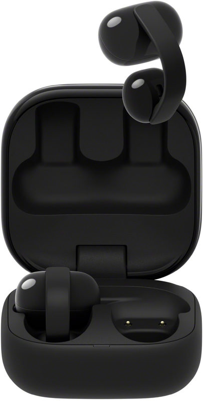 Sony Link Buds Clip Kabellose Open-Ear-Kopfhörer Schwarz, Bild 2