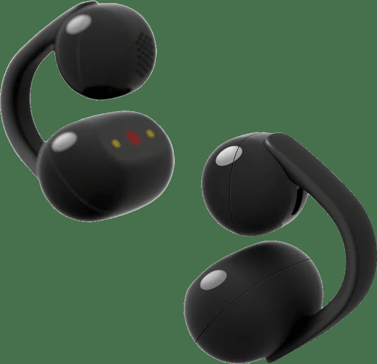 Sony Link Buds Clip Kabellose Open-Ear-Kopfhörer Schwarz, Bild 3
