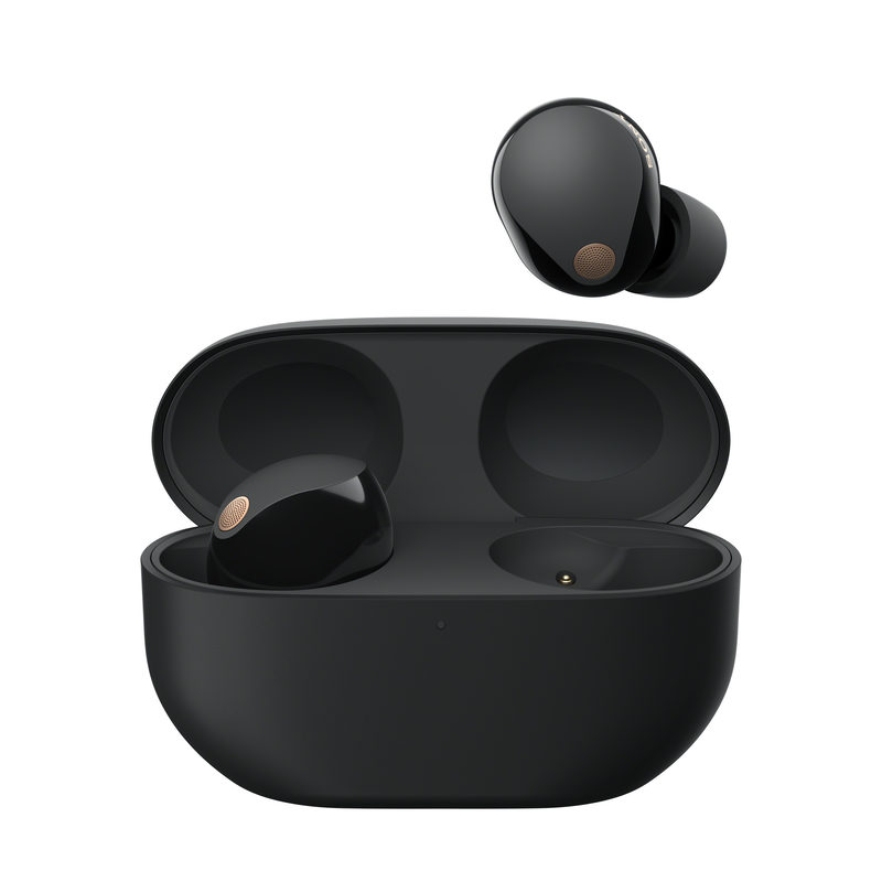 Sony WF-1000XM5 Kabellose Noise Cancelling-Kopfhörer (schwarz), Bild 2