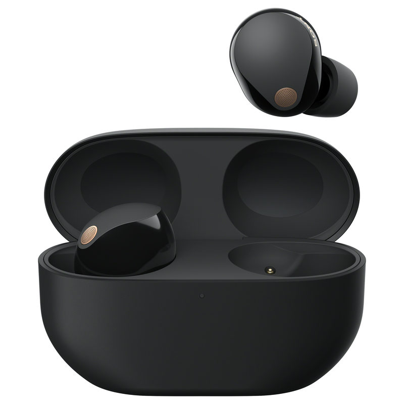Sony WF-1000XM5 Kabellose Noise Cancelling-Kopfhörer (schwarz), Bild 4