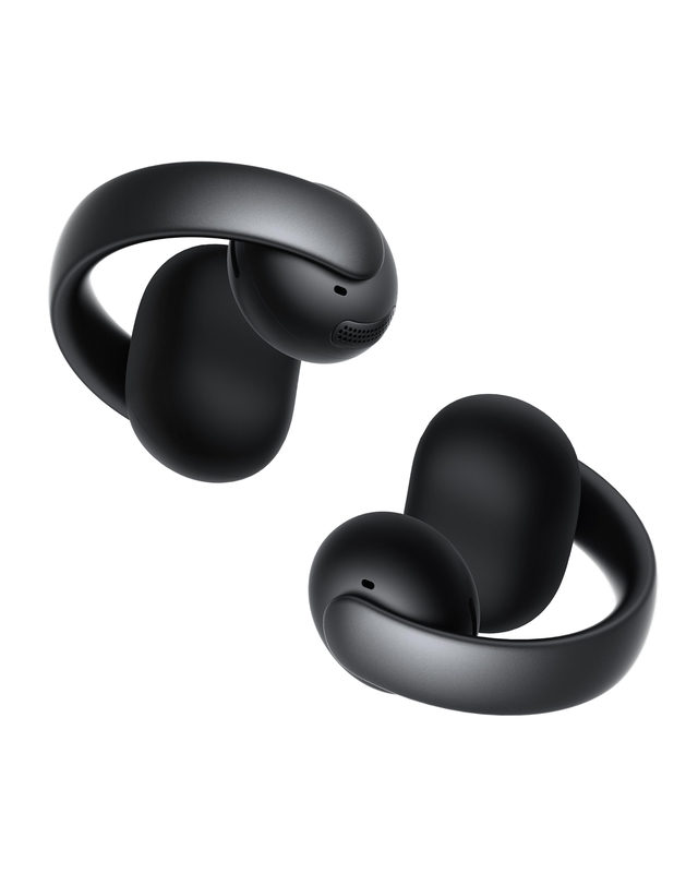 Soundcore AeroClip Black Open-Ear Kopfhörer