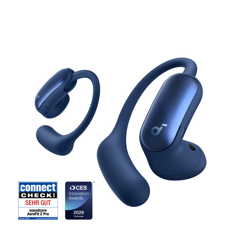 soundcore AeroFit 2 Pro Bluetooth-Kopfhörer schwarz, Bild 5