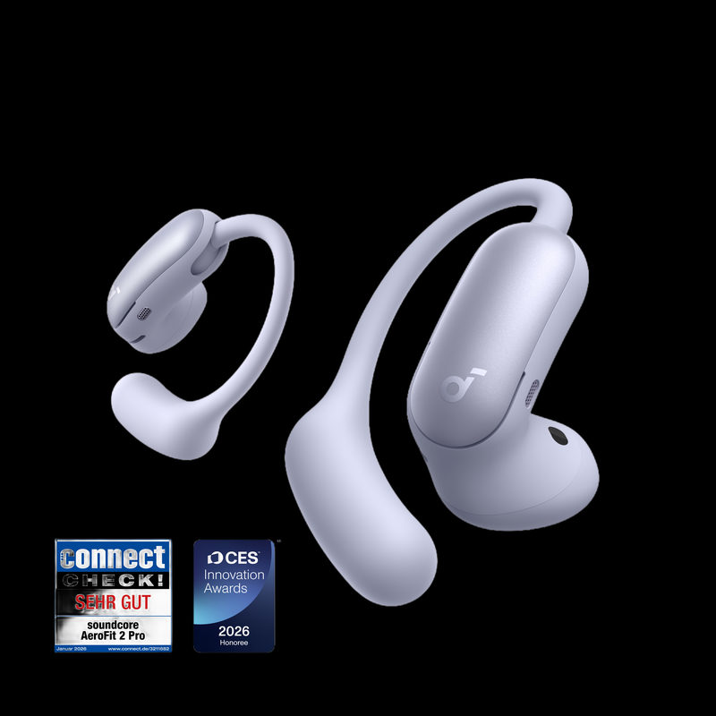 soundcore AeroFit 2 Pro Bluetooth-Kopfhörer schwarz, Bild 6