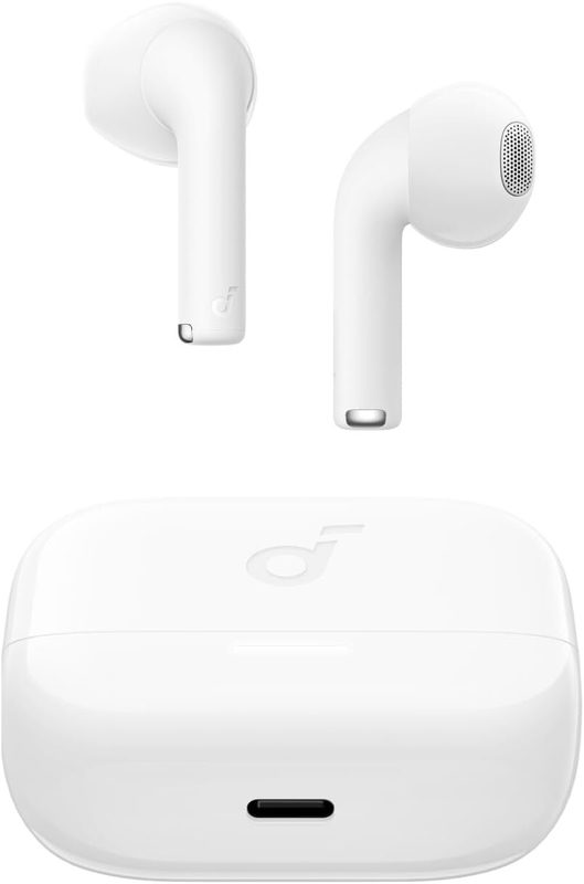 Anker Soundcore K20i Semi In-Ear Kopfhörer Weiß In-Ear Kabellos, Bild 3