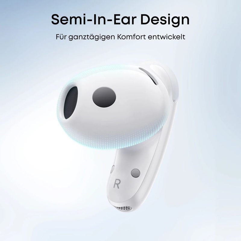 Anker Soundcore Liberty Buds In-Ears Kopfhörer Weiß In-Ear Kabellos