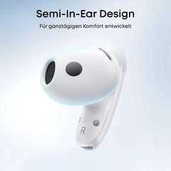 Anker Soundcore Liberty Buds In-Ears Kopfhörer Weiß In-Ear Kabellos