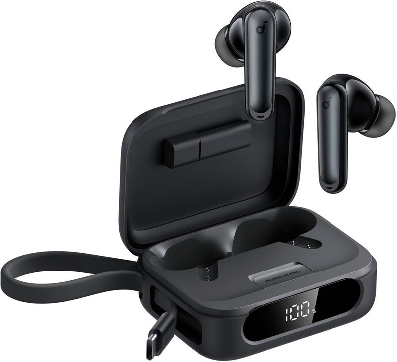 Anker Soundcore P41i (MFi) In-Ear Kopfhörer mit integr. Powerbank Schwarz In-Ear Kabellos