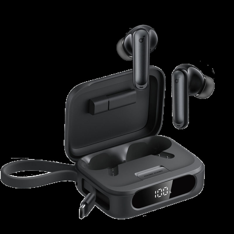 Anker Soundcore P41i (MFi) In-Ear Kopfhörer mit integr. Powerbank Schwarz In-Ear Kabellos, Bild 2
