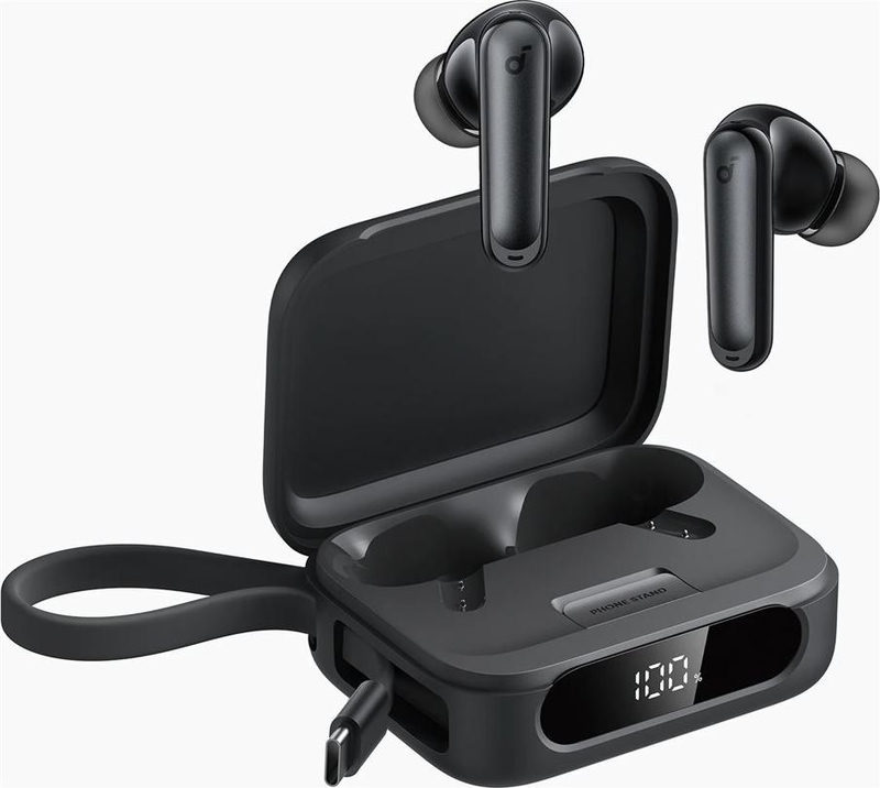 Anker Soundcore P41i (MFi) In-Ear Kopfhörer mit integr. Powerbank Schwarz In-Ear Kabellos, Bild 3