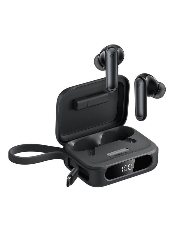 Anker Soundcore P41i (MFi) In-Ear Kopfhörer mit integr. Powerbank Schwarz In-Ear Kabellos, Bild 4