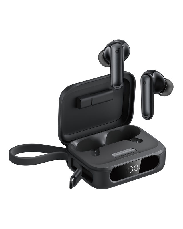 Anker Soundcore P41i (MFi) In-Ear Kopfhörer mit integr. Powerbank Schwarz In-Ear Kabellos, Bild 5