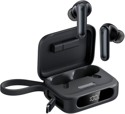 Anker Soundcore P41i (MFi) In-Ear Kopfhörer mit integr. Powerbank Schwarz In-Ear Kabellos