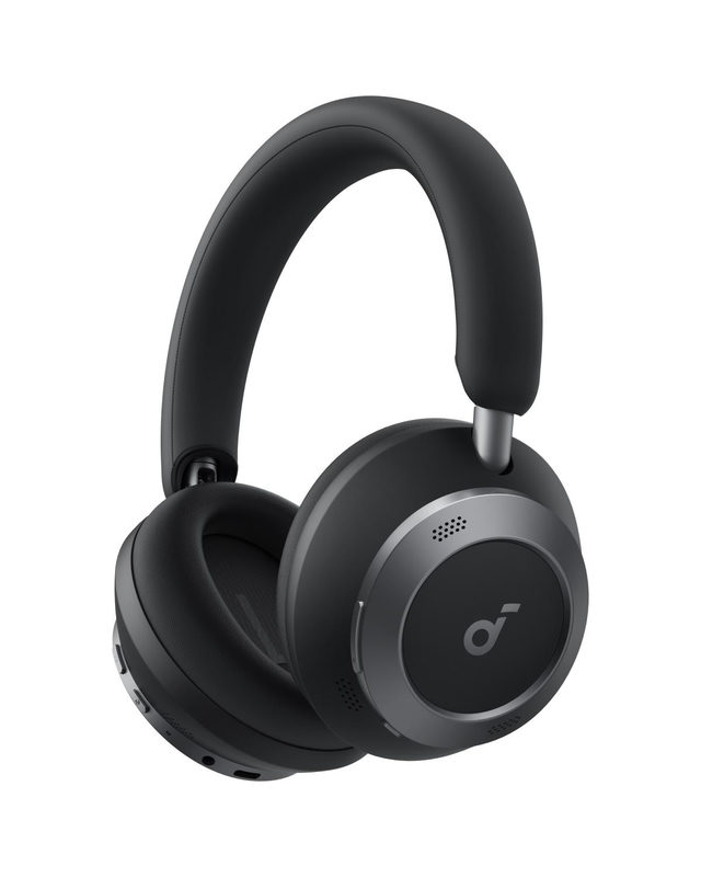 Anker Soundcore Space One Pro faltbare Over-Ear Kopfhörer Schwarz Over-Ear Kabellos, Bild 2