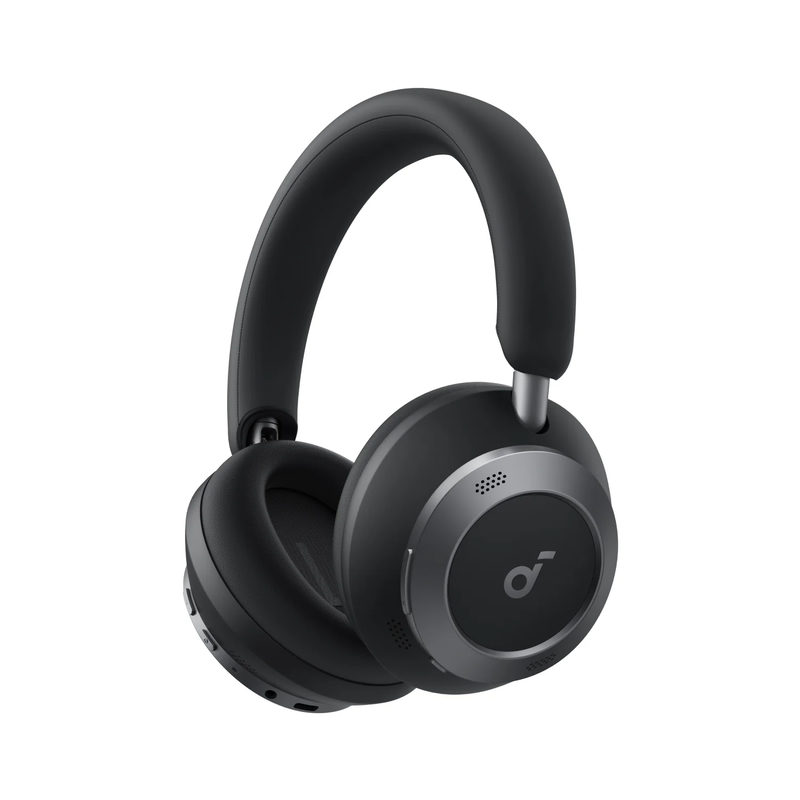 Anker Soundcore Space One Pro faltbare Over-Ear Kopfhörer Schwarz Over-Ear Kabellos, Bild 3