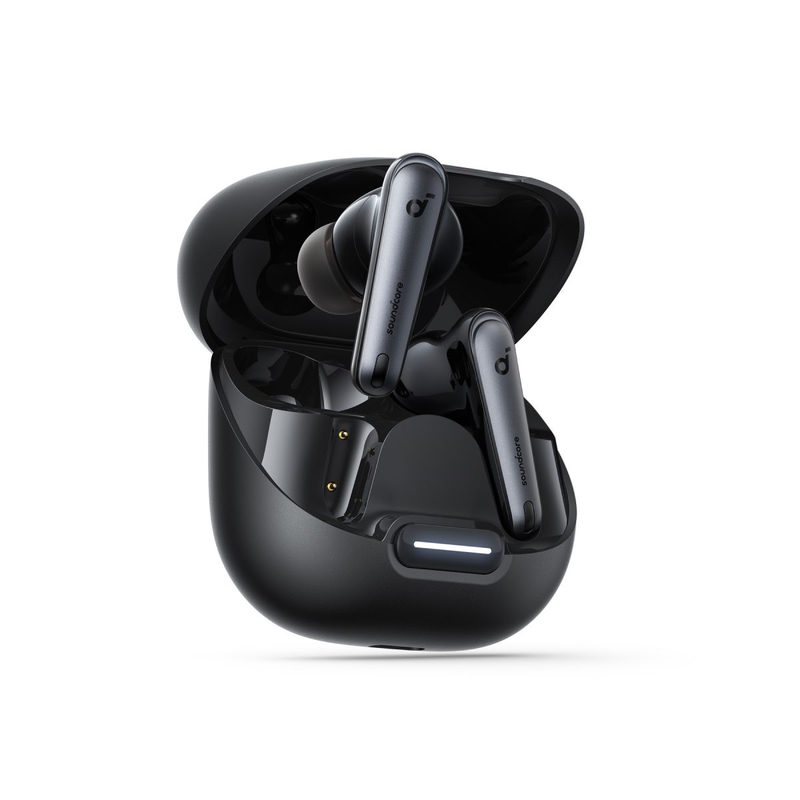soundcore Liberty 4 NC True-Wireless In-Ear Bluetooth-Kopfhörer schwarz