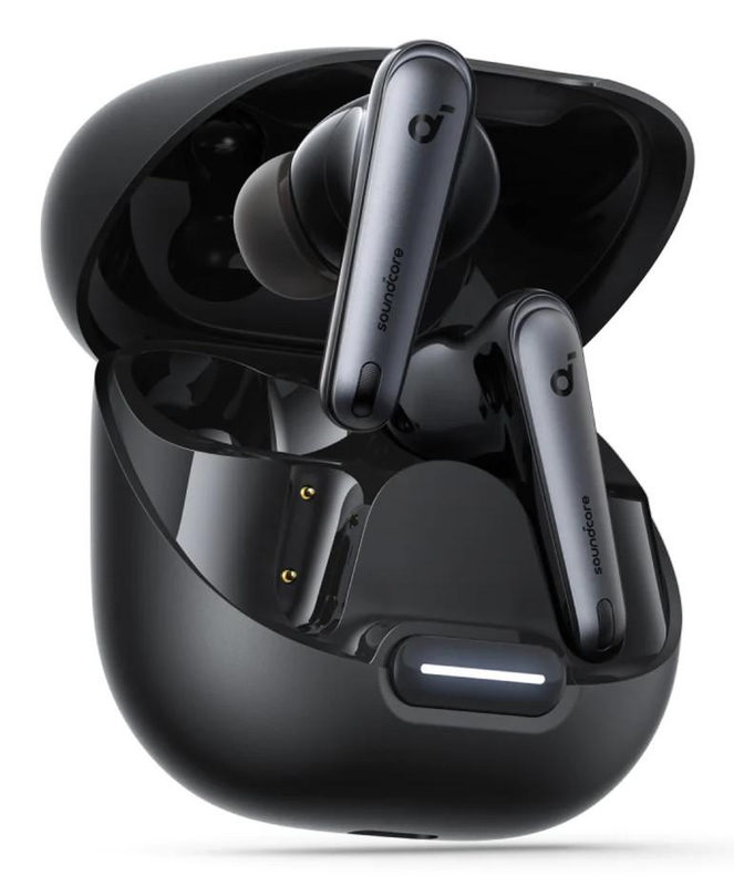 soundcore Liberty 4 NC True-Wireless In-Ear Bluetooth-Kopfhörer schwarz, Bild 2