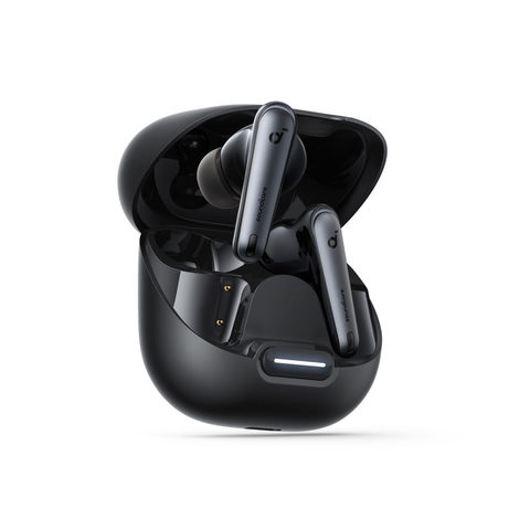 soundcore Liberty 4 NC True-Wireless In-Ear Bluetooth-Kopfhörer schwarz