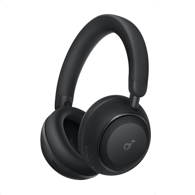 soundcore Space 2 Bluetooth Over-Ear Kopfhörer, Noise Cancelling; schwarz