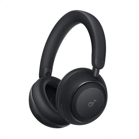 soundcore Space 2 Bluetooth Over-Ear Kopfhörer, Noise Cancelling; schwarz