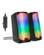 SPEEDLINK TONOS RGB Gaming Stereo Speaker, black - Neu, Bild 5