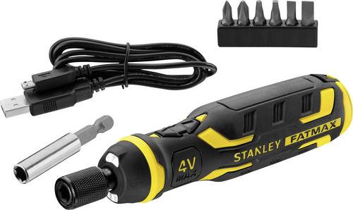 STANLEY FATMAX 4V Power Assist FMHT66719-0 Akku-Schraubendreher 4V, Bild 2