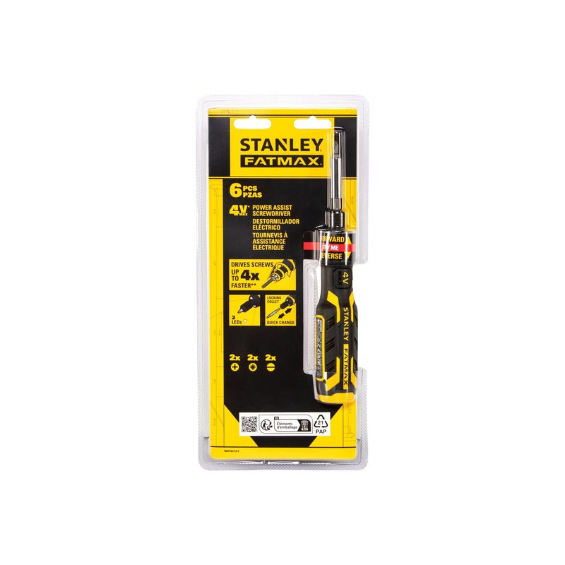 STANLEY FATMAX 4V Power Assist FMHT66719-0 Akku-Schraubendreher 4V, Bild 4
