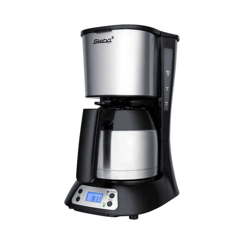 Steba Filterkaffeemaschine KM F3 THERMO 1 l Kaffeekanne Permanentfilter 1x4, Bild 2