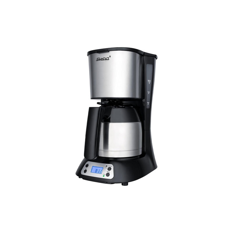 Steba Filterkaffeemaschine KM F3 THERMO 1 l Kaffeekanne Permanentfilter 1x4, Bild 3