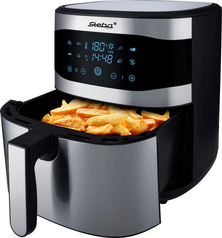 Steba Heißluftfritteuse HF 8000 Family 1800 W Fassungsvermögen 8 l