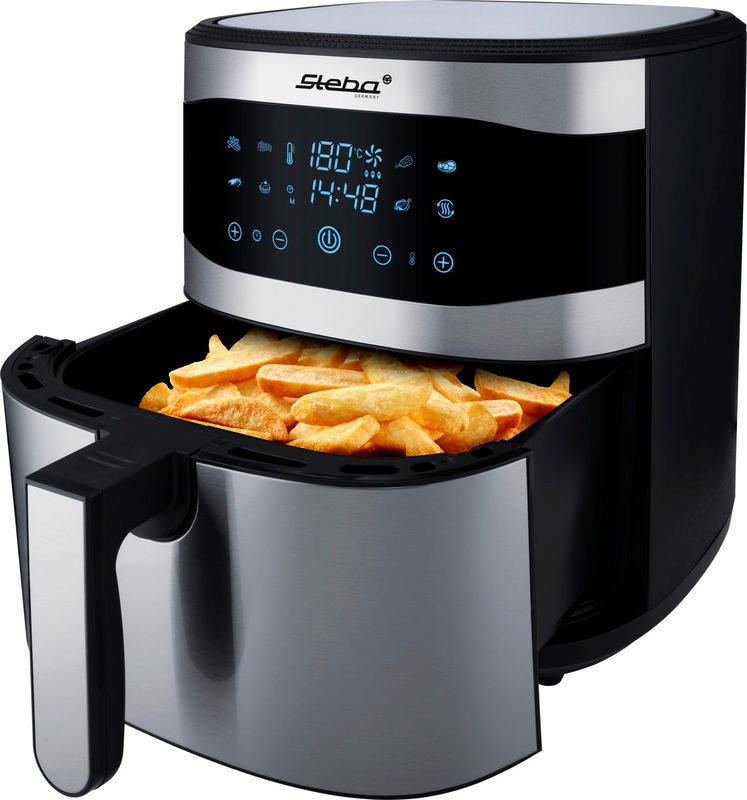 Steba Heißluftfritteuse HF 8000 Family 1800 W Fassungsvermögen 8 l