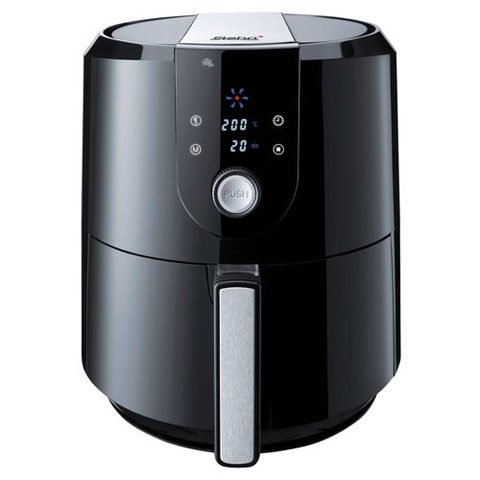 Steba HF 5000 XL Heißluftfritteuse 1800W 5,2L 7 Prog. Timer max.200°C