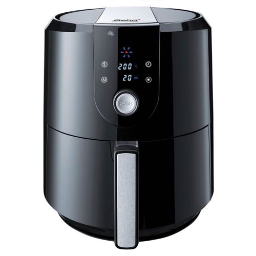 Steba HF 5000 XL Heißluftfritteuse 1800W 5,2L 7 Prog. Timer max.200°C