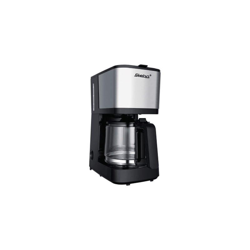 Steba Km F2 Kaffeemaschine Silber, Schwarz Fassungsvermögen Tassen=10 Glaskanne, Bild 3