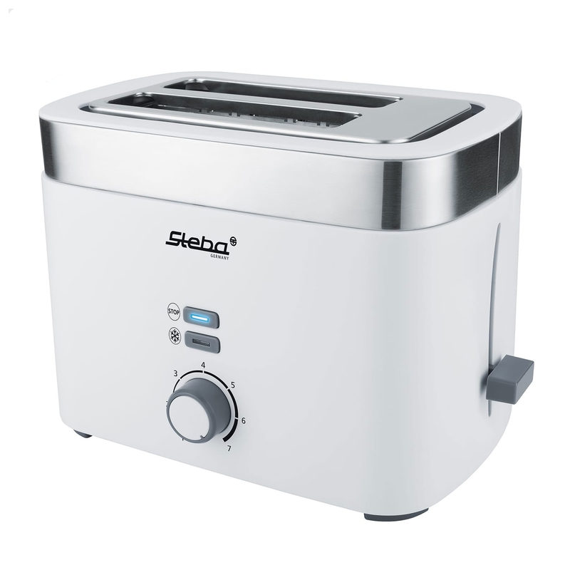 Steba Toaster »TO 10 Bianco« - weiß, Bild 4