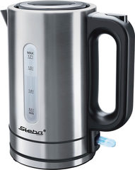 Steba Wasserkocher WK 20 INOX 1,7 l 2200 W