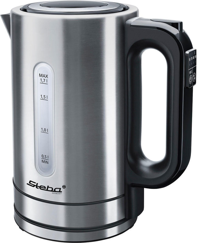 Steba Wasserkocher WK 21 INOX 1,7 l 2200 W