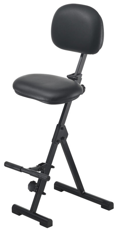 Stehhilfe Af-sr-kl-ah Kunstleder Sitz-h.540-900mm Sta Schwarz Klappgestell Mey