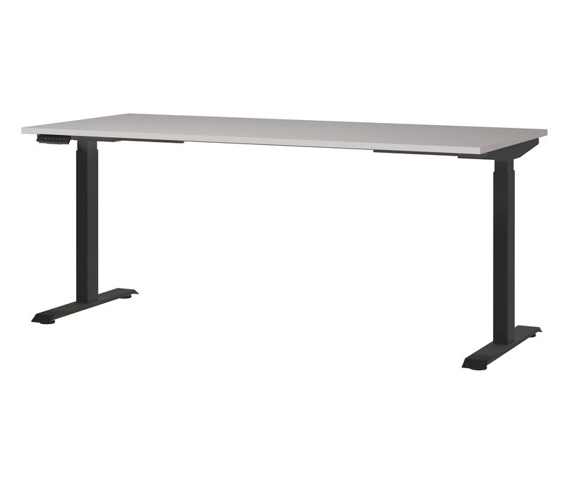 Tchibo Höhenverstellbarer Schreibtisch »Lissabon« - 180x80x120cm - schwarz, Bild 5